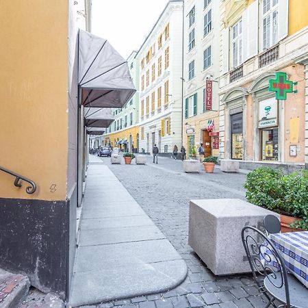 Appartamento Piombo Giallo - Affitti Brevi Italia Генуя Экстерьер фото