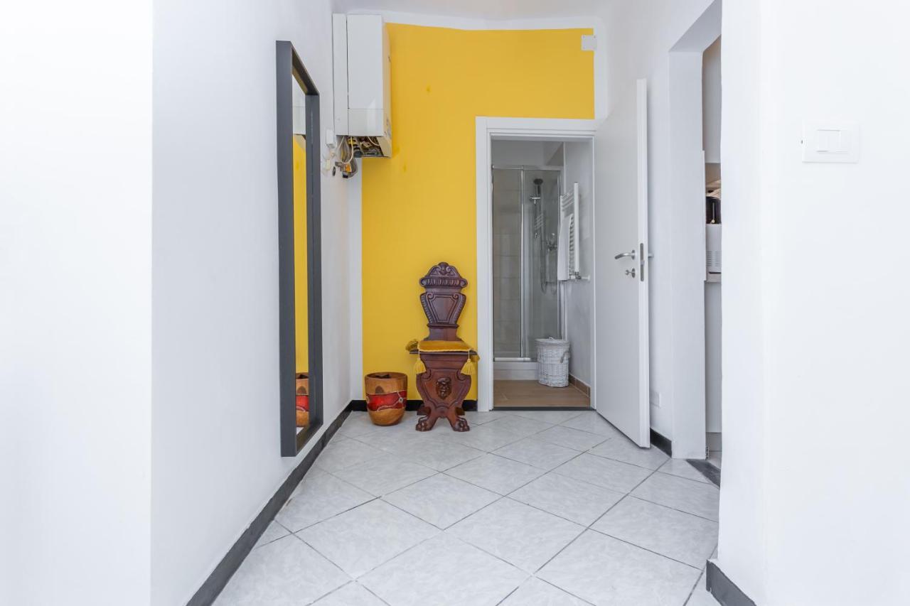 Appartamento Piombo Giallo - Affitti Brevi Italia Генуя Экстерьер фото