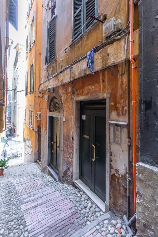 Appartamento Piombo Giallo - Affitti Brevi Italia Генуя Экстерьер фото