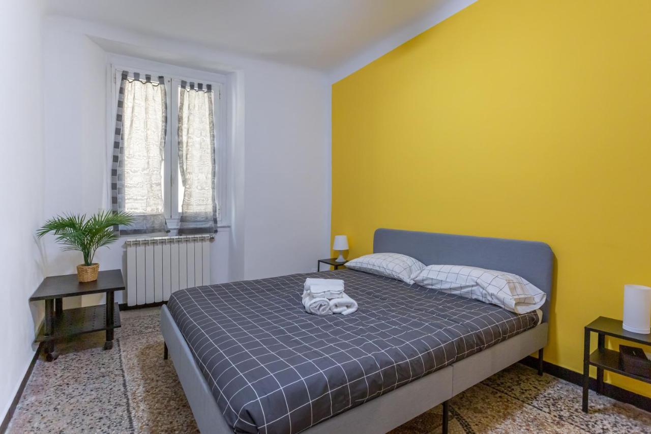 Appartamento Piombo Giallo - Affitti Brevi Italia Генуя Экстерьер фото