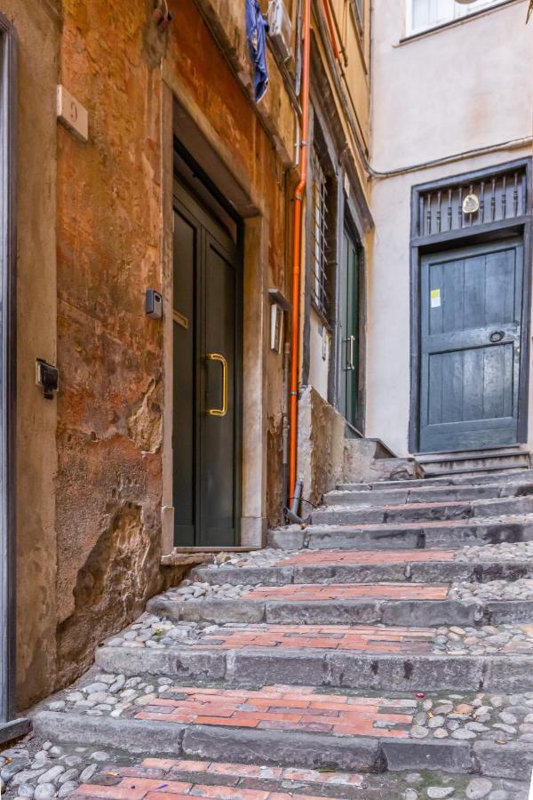 Appartamento Piombo Giallo - Affitti Brevi Italia Генуя Экстерьер фото