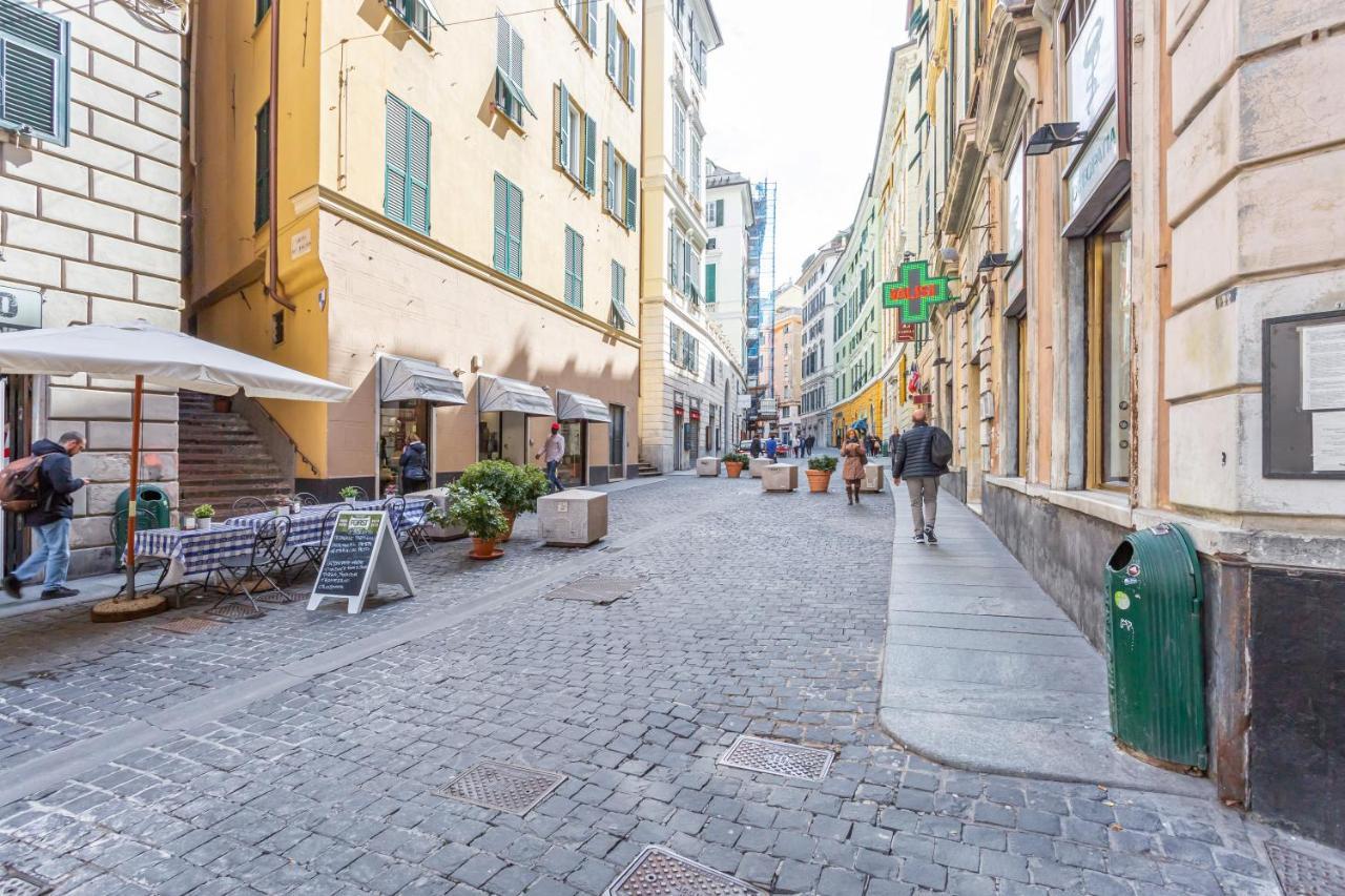 Appartamento Piombo Giallo - Affitti Brevi Italia Генуя Экстерьер фото