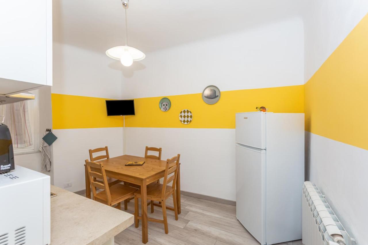 Appartamento Piombo Giallo - Affitti Brevi Italia Генуя Экстерьер фото